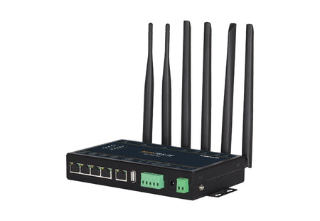 Router 5G MIR785-W (Wi-Fi 6, 4* GLAN, RS-232, RS-485) Router 5G MIR785-W (Wi-Fi 6, 4* GLAN, RS-232, RS-485)