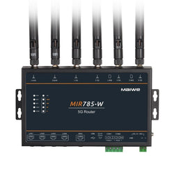 Router 5G MIR785-W (Wi-Fi 6, 4* GLAN, RS-232, RS-485) Router 5G MIR785-W (Wi-Fi 6, 4* GLAN, RS-232, RS-485)