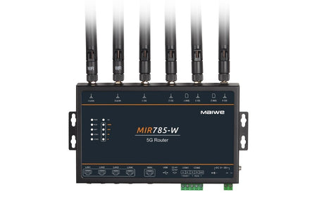 Router 5G MIR785-W (Wi-Fi 6, 4* GLAN, RS-232, RS-485) Router 5G MIR785-W (Wi-Fi 6, 4* GLAN, RS-232, RS-485)