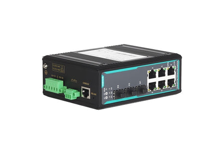 Switch MISCOM7209-3GF (6* 10/100M T(x), 3 Gigabit SFP) Switch MISCOM7209-3GF (6* 10/100M T(x), 3 Gigabit SFP)