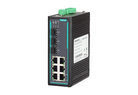 Switch MISCOM7209-3GF (6* 10/100M T(x), 3 Gigabit SFP) Switch MISCOM7209-3GF (6* 10/100M T(x), 3 Gigabit SFP)