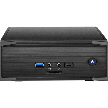 Caixa Mini-ITX MW-01 preta - AGL Caixa Mini-ITX MW-01 preta - AGL