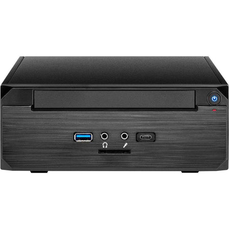 Caixa Mini-ITX MW-02 preta - AGL Caixa Mini-ITX MW-02 preta - AGL