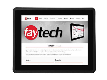 Monitor 12.1' FT121TMCAPOB Capacitive Touch Optically bonded Monitor 12.1' FT121TMCAPOB Capacitive Touch Optically bonded