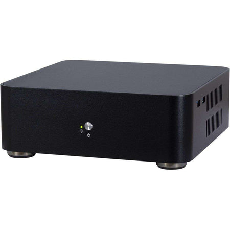 Caixa Mini-ITX A60 60W preta - AGL Caixa Mini-ITX A60 60W preta - AGL