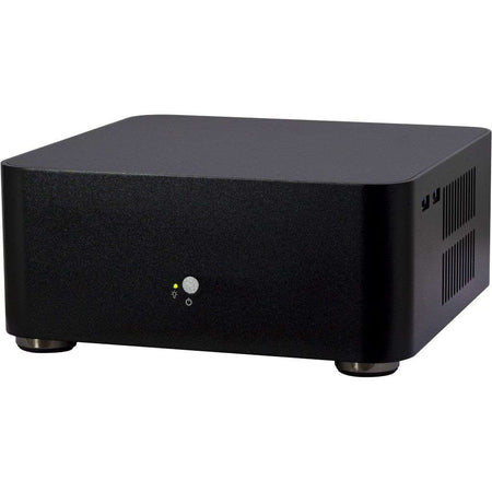 Caixa Mini-ITX A80 60W preta - AGL Caixa Mini-ITX A80 60W preta - AGL