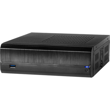 Caixa Mini-ITX JX-500 preta - AGL Caixa Mini-ITX JX-500 preta - AGL
