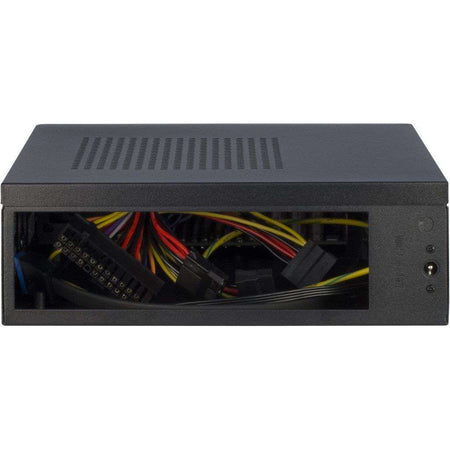 Caixa Mini-ITX JX-500 preta - AGL Caixa Mini-ITX JX-500 preta - AGL