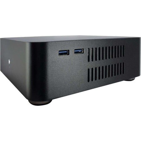 Caixa Mini-ITX A60 60W preta - AGL Caixa Mini-ITX A60 60W preta - AGL