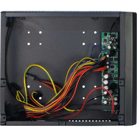 Caixa Mini-ITX JX-500 preta - AGL Caixa Mini-ITX JX-500 preta - AGL