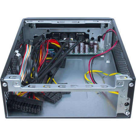 Caixa Mini-ITX MW-02 preta - AGL Caixa Mini-ITX MW-02 preta - AGL