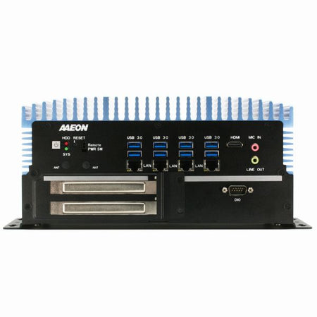 AAEON BOXER-6839-CFL (Intel 8/ 9 Gen, 4 LAN, 6 COM, DIO, 10-35V) AAEON BOXER-6839-CFL (Intel 8/ 9 Gen, 4 LAN, 6 COM, DIO, 10-35V)