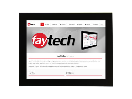 Monitor 15' FT15TMCAPOFHBOB Open Frame Capacitive Touch Monitor 15' FT15TMCAPOFHBOB Open Frame Capacitive Touch