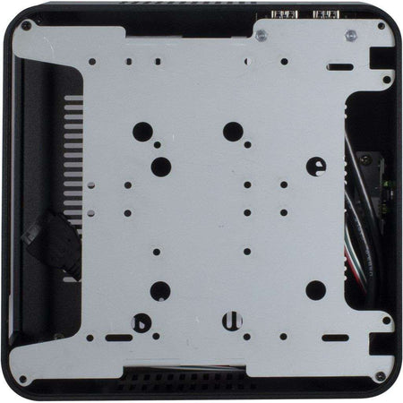 Caixa Mini-ITX A80 60W preta - AGL Caixa Mini-ITX A80 60W preta - AGL