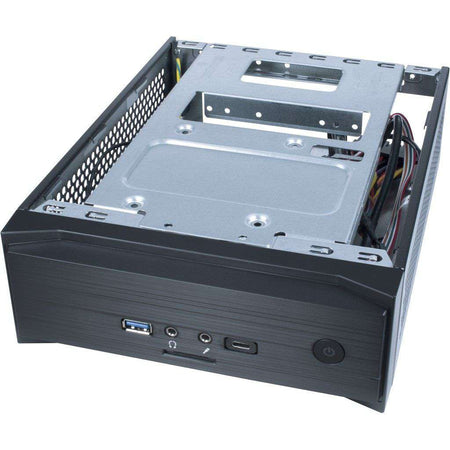 Caixa Mini-ITX MW-01 preta - AGL Caixa Mini-ITX MW-01 preta - AGL