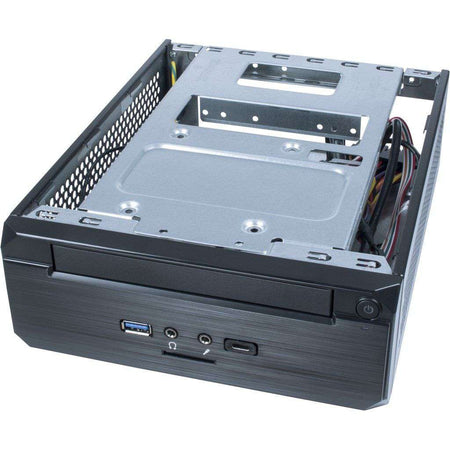 Caixa Mini-ITX MW-02 preta - AGL Caixa Mini-ITX MW-02 preta - AGL
