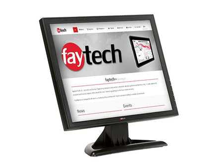 Monitor 17' FT17TMB Resistive Touch Monitor 17' FT17TMB Resistive Touch