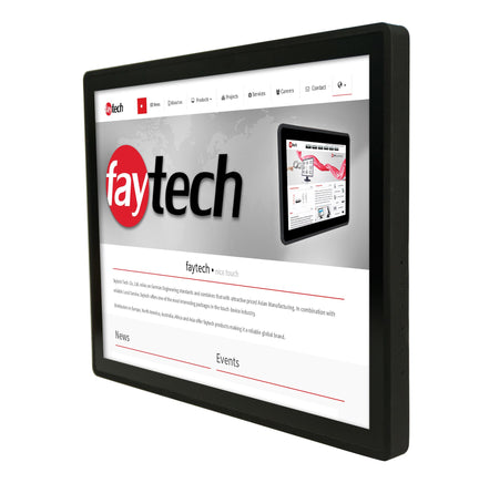 Monitor 17' FT17TMCAPOB Capacitive Touch Optically bonded Monitor 17' FT17TMCAPOB Capacitive Touch Optically bonded