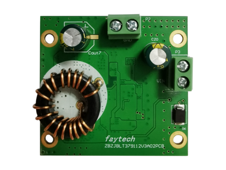 Conversor DC-DC 3A (8-36V / 36W) - AGL Conversor DC-DC 3A (8-36V / 36W) - AGL