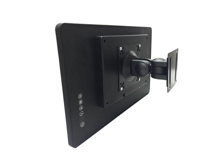 Suporte Wallmount VESA 75 / 100 (com braço) Suporte Wallmount VESA 75 / 100 (com braço)