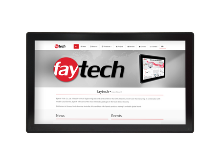 Monitor 27' FT27TMBCAPOB Capacitive Touch OB Monitor 27' FT27TMBCAPOB Capacitive Touch OB