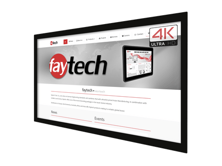 Monitor 55' 4K FT55HDKTMCAPHBOB4K Open Frame Capacitive Touch Monitor 55' 4K FT55HDKTMCAPHBOB4K Open Frame Capacitive Touch