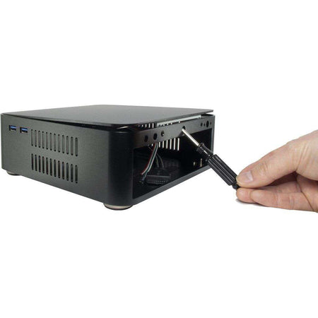 Caixa Mini-ITX A80S 60W cinza - AGL Caixa Mini-ITX A80S 60W cinza - AGL