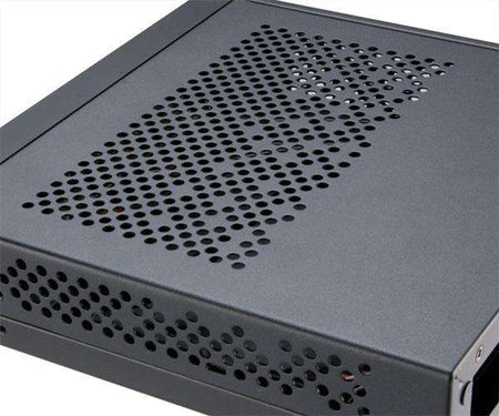 Caixa Thin-ITX Cypher SPX Slim (4x COM, 2x USB) - AGL Caixa Thin-ITX Cypher SPX Slim (4x COM, 2x USB) - AGL