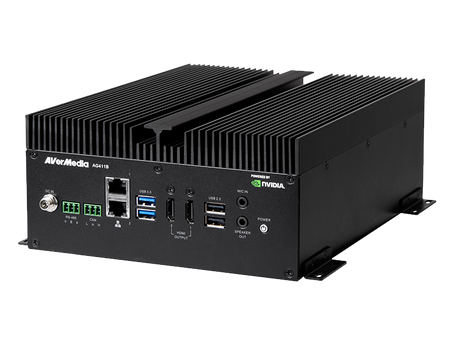 AVerAI Box PC AG411B (NVIDIA Jetson AGX Xavier 32GB) AVerAI Box PC AG411B (NVIDIA Jetson AGX Xavier 32GB)
