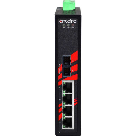 Switch LNX-0501-M-T (4*10/100Tx + 1*100Fx SC) | EOT -40~75C - AGL Switch LNX-0501-M-T (4*10/100Tx + 1*100Fx SC) | EOT -40~75C - AGL
