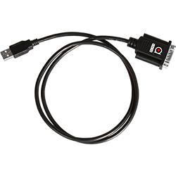 Conversor UTS-1110A USB para RS232 (DB9M) LED TX/RX, 80cm Conversor UTS-1110A USB para RS232 (DB9M) LED TX/RX, 80cm