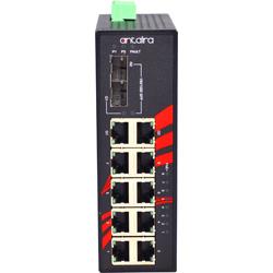 Switch PoE+ LNP-1002C-SFP-T (8*10/100Tx + 2* GB Combo) - AGL Switch PoE+ LNP-1002C-SFP-T (8*10/100Tx + 2* GB Combo) - AGL