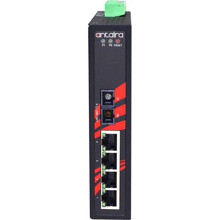 Switch LNX-0501-S3-T (4*10/100Tx + 1*100Fx SC) | EOT -40~75C - AGL Switch LNX-0501-S3-T (4*10/100Tx + 1*100Fx SC) | EOT -40~75C - AGL