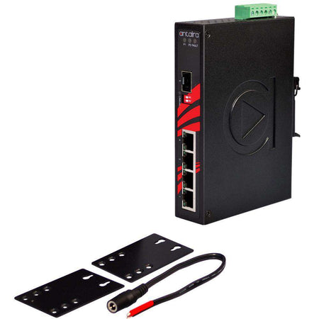 Switch LNX-0501G-SFP-T (4* 10/100/1000T + 1 SFP) - AGL Switch LNX-0501G-SFP-T (4* 10/100/1000T + 1 SFP) - AGL