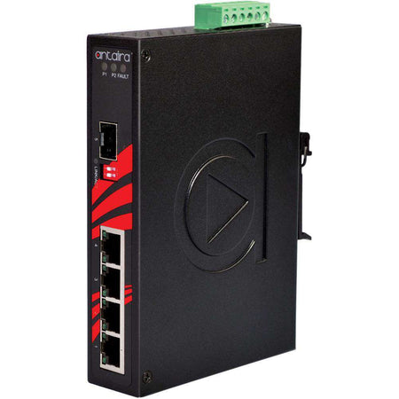 Switch LNX-0501G-SFP-T (4* 10/100/1000T + 1 SFP) - AGL Switch LNX-0501G-SFP-T (4* 10/100/1000T + 1 SFP) - AGL
