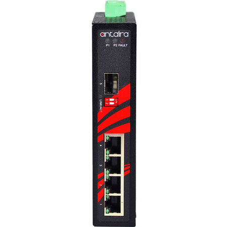 Switch LNX-0501G-SFP-T (4* 10/100/1000T + 1 SFP) - AGL Switch LNX-0501G-SFP-T (4* 10/100/1000T + 1 SFP) - AGL
