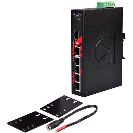Switch LNX-0601G-SFP-T (5*10/100/1000Tx + 1*SFP) - AGL Switch LNX-0601G-SFP-T (5*10/100/1000Tx + 1*SFP) - AGL