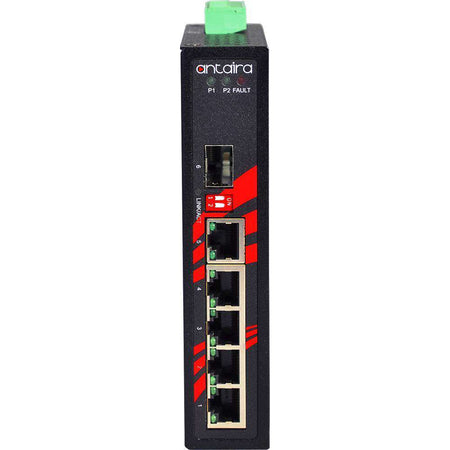 Switch LNX-0601G-SFP-T (5*10/100/1000Tx + 1*SFP) - AGL Switch LNX-0601G-SFP-T (5*10/100/1000Tx + 1*SFP) - AGL
