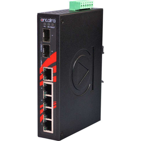 Switch LNX-0702G-SFP-T (5*10/100/1000Tx + 2*100/1000 SFP) - AGL Switch LNX-0702G-SFP-T (5*10/100/1000Tx + 2*100/1000 SFP) - AGL