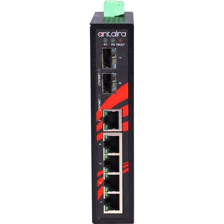 Switch LNX-0702G-SFP (5*10/100/1000Tx + 2*100/1000 SFP) - AGL Switch LNX-0702G-SFP (5*10/100/1000Tx + 2*100/1000 SFP) - AGL