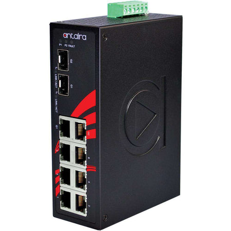 Switch LNX-0802C-SFP-T (6*10/100Tx + 2* combo Gigabit) - AGL Switch LNX-0802C-SFP-T (6*10/100Tx + 2* combo Gigabit) - AGL