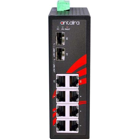Switch LNX-0802C-SFP-T (6*10/100Tx + 2* combo Gigabit) - AGL Switch LNX-0802C-SFP-T (6*10/100Tx + 2* combo Gigabit) - AGL