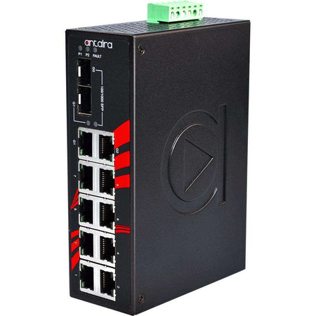 Switch LNX-1002C-SFP (8*10/100Tx + 2*100/1000 SFP) - AGL Switch LNX-1002C-SFP (8*10/100Tx + 2*100/1000 SFP) - AGL