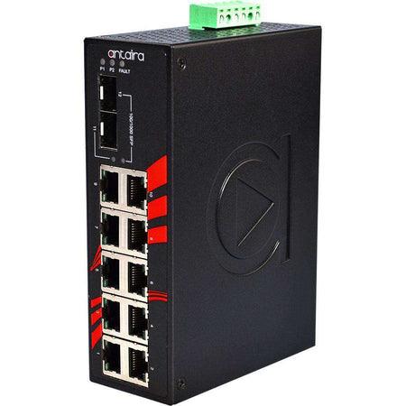 Switch LNX-1202G-SFP-T (10* 10/100/1000Tx + 2* SFP) - AGL Switch LNX-1202G-SFP-T (10* 10/100/1000Tx + 2* SFP) - AGL