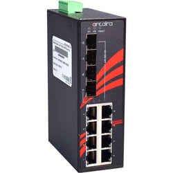 Switch LNX-1204G-SFP-T (8* 10/100/1000Tx + 4* 100/1000 SFP) - AGL Switch LNX-1204G-SFP-T (8* 10/100/1000Tx + 4* 100/1000 SFP) - AGL