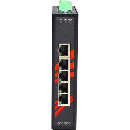 Switch LNX-C500AG-T (5* 10/100/1000T) | EOT -40~75C - AGL Switch LNX-C500AG-T (5* 10/100/1000T) | EOT -40~75C - AGL