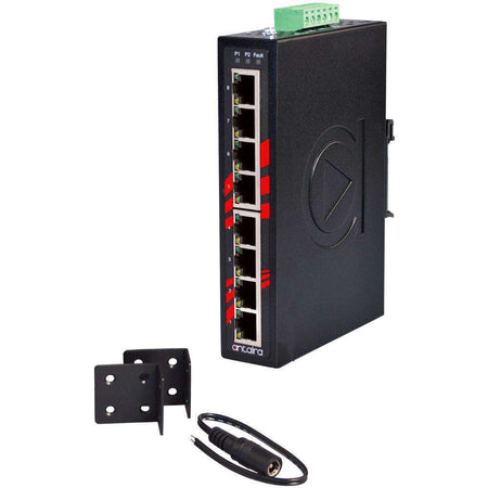 Switch LNX-800AG-T (8* 10/100/1000Tx) SLIM | EOT -40~75C - AGL Switch LNX-800AG-T (8* 10/100/1000Tx) SLIM | EOT -40~75C - AGL