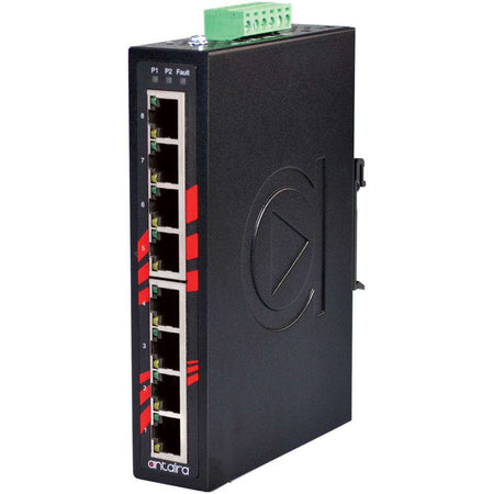 Switch LNX-800A (8* 10/100Tx) SLIM - AGL Switch LNX-800A (8* 10/100Tx) SLIM - AGL