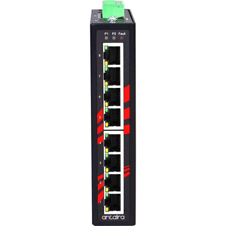 Switch LNX-800A (8* 10/100Tx) SLIM - AGL Switch LNX-800A (8* 10/100Tx) SLIM - AGL