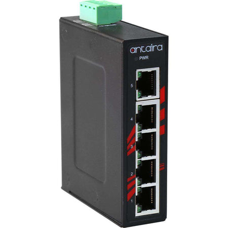 Switch LNX-C500-T (5* 10/100TX) | EOT -40~75C - AGL Switch LNX-C500-T (5* 10/100TX) | EOT -40~75C - AGL